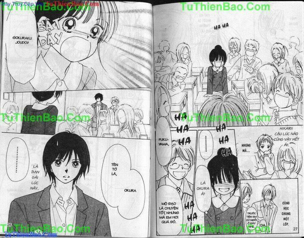 Mái Nhà Thân Yêu Chapter 1 trang 13