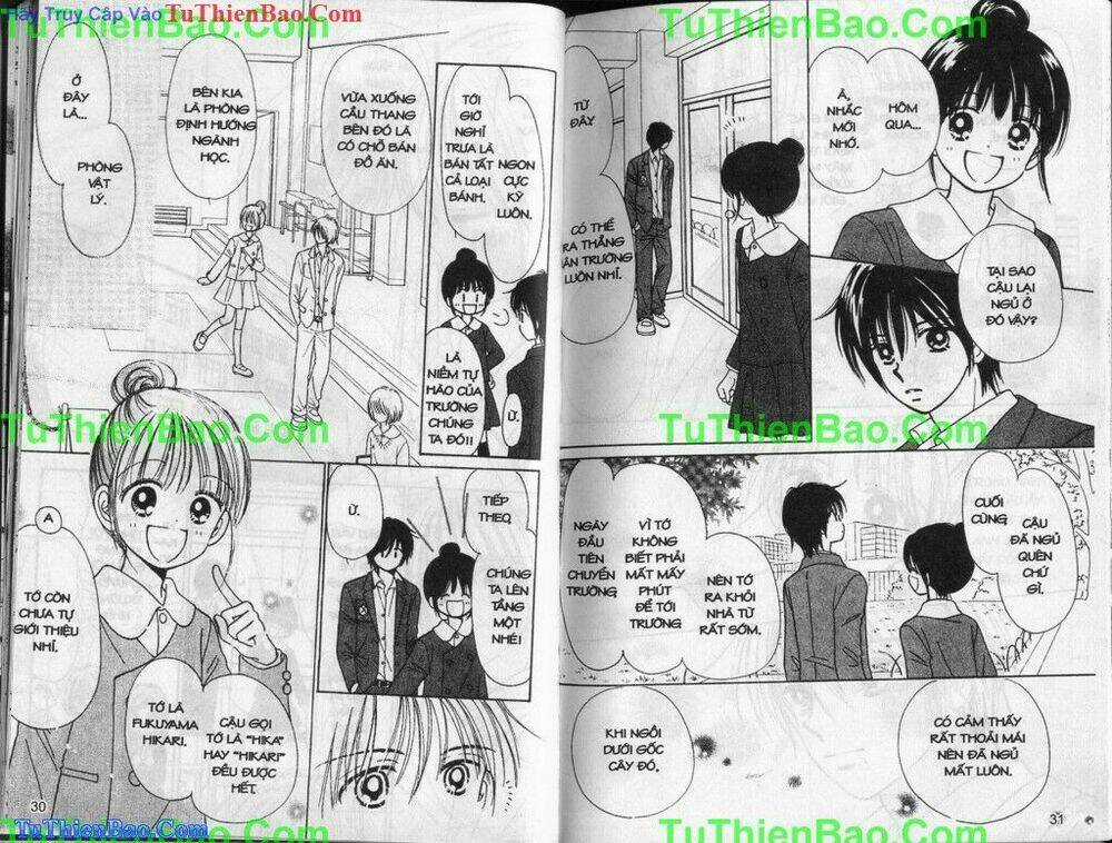 Mái Nhà Thân Yêu Chapter 1 trang 15