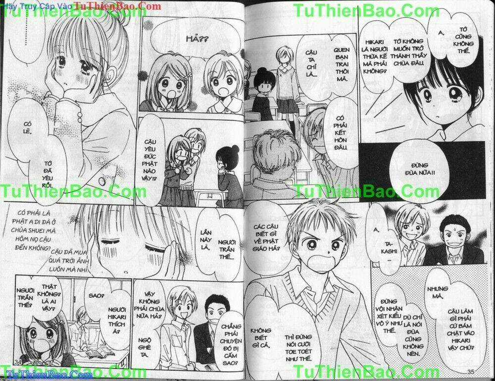 Mái Nhà Thân Yêu Chapter 1 trang 17