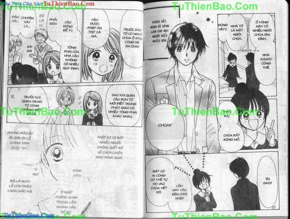 Mái Nhà Thân Yêu Chapter 1 trang 18