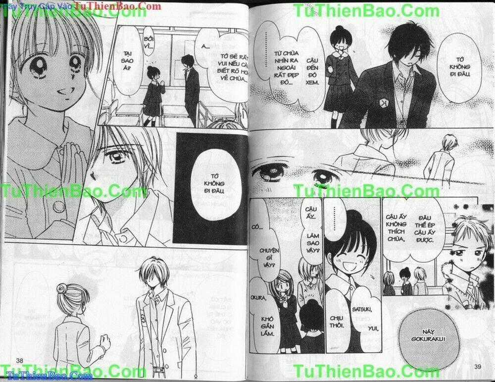 Mái Nhà Thân Yêu Chapter 1 trang 19