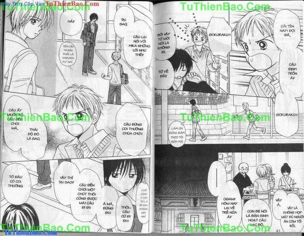 Mái Nhà Thân Yêu Chapter 1 trang 20