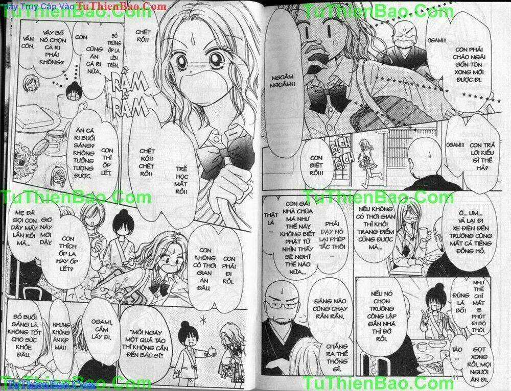 Mái Nhà Thân Yêu Chapter 1 trang 5