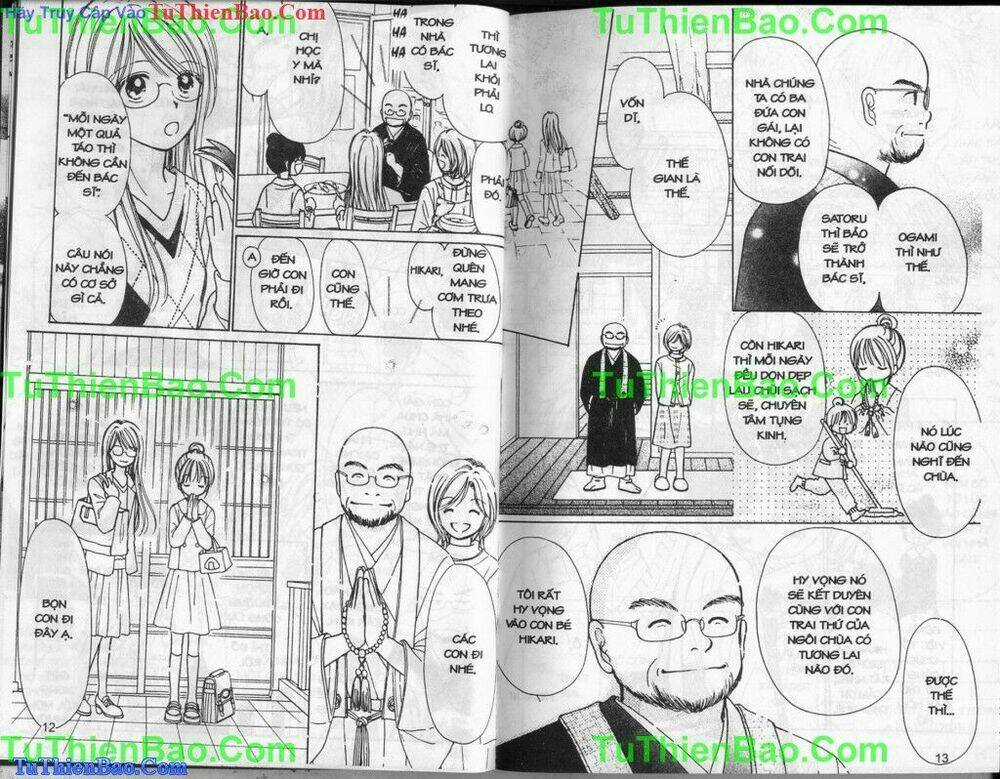 Mái Nhà Thân Yêu Chapter 1 trang 6