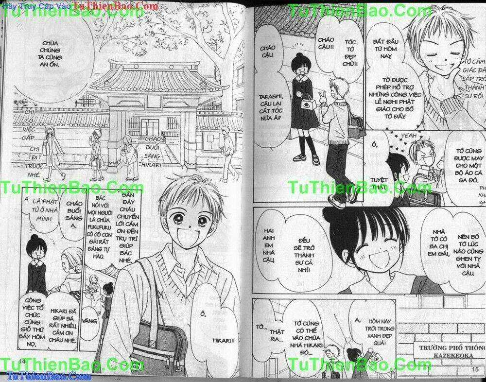 Mái Nhà Thân Yêu Chapter 1 trang 7