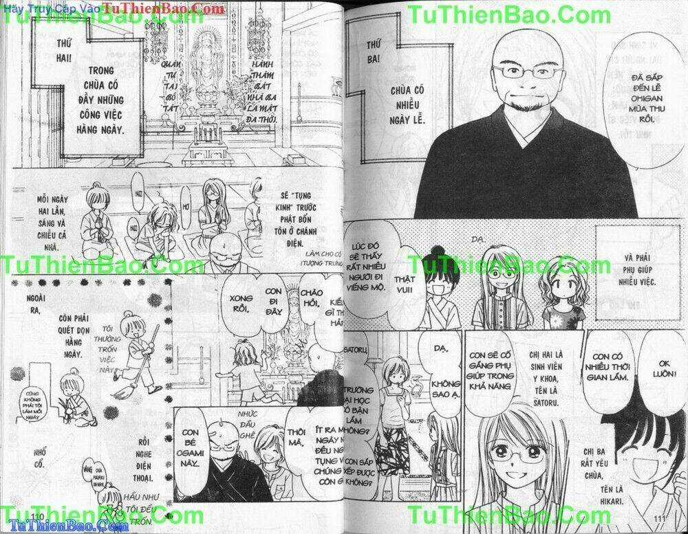 Mái Nhà Thân Yêu Chapter 3 trang 13