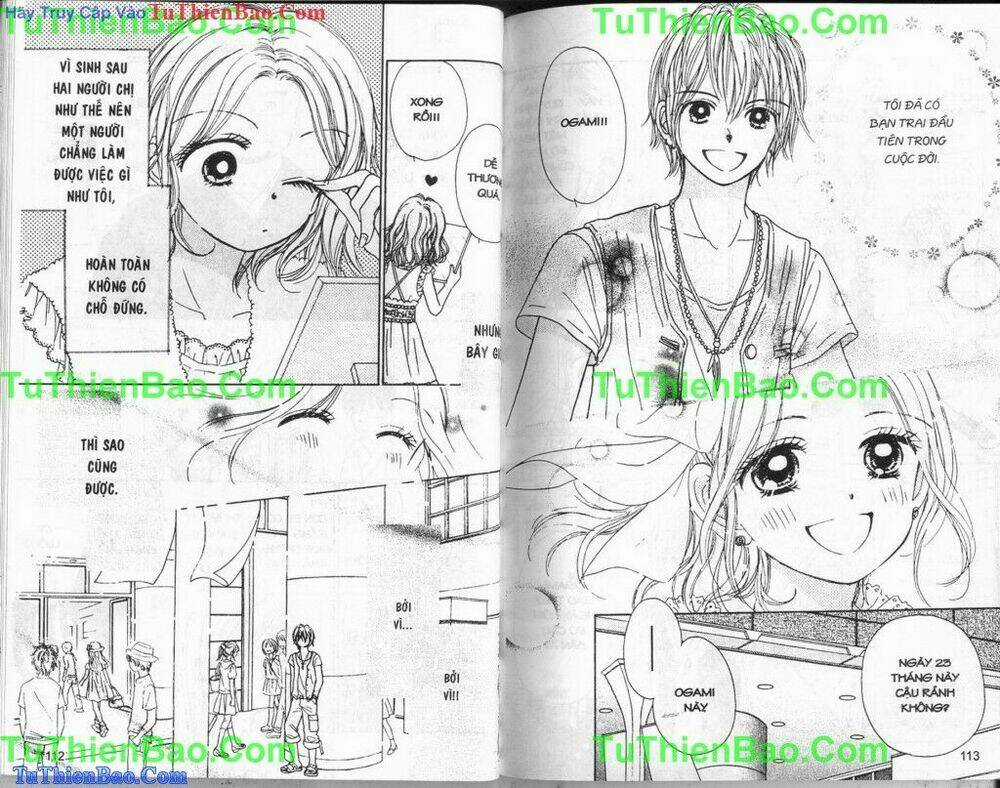 Mái Nhà Thân Yêu Chapter 3 trang 14