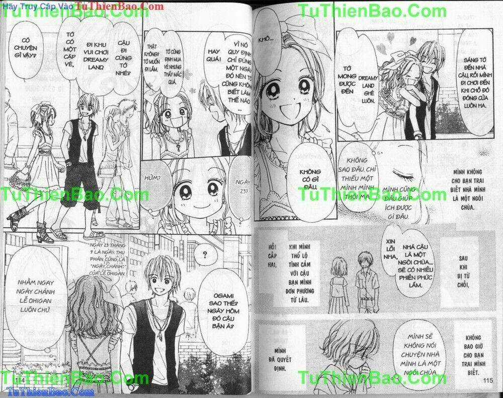 Mái Nhà Thân Yêu Chapter 3 trang 15