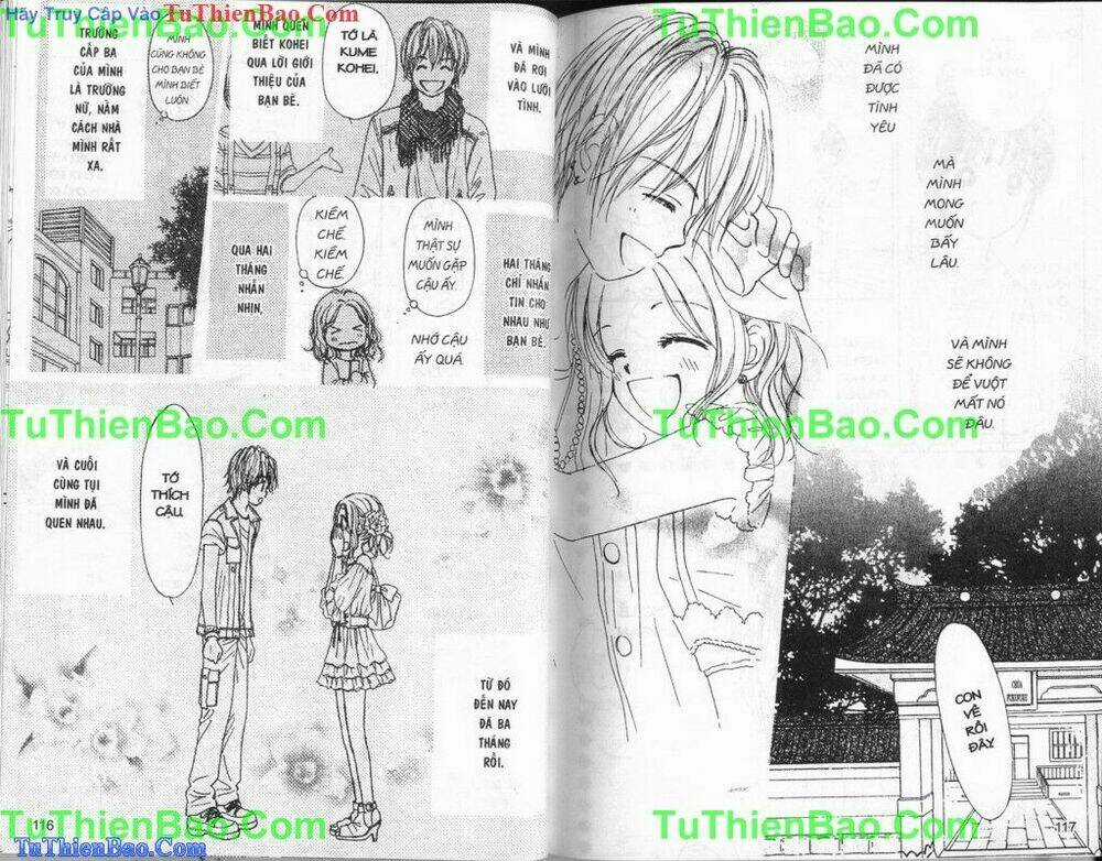 Mái Nhà Thân Yêu Chapter 3 trang 16