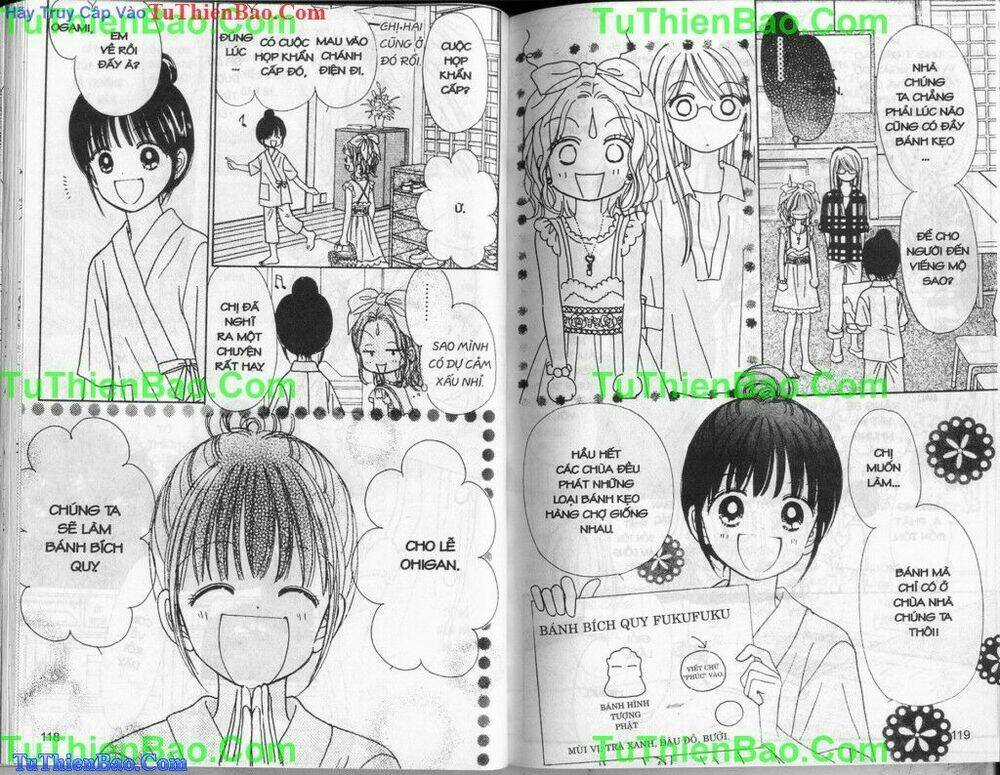 Mái Nhà Thân Yêu Chapter 3 trang 17