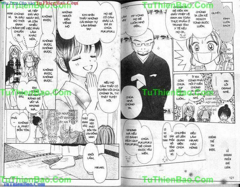 Mái Nhà Thân Yêu Chapter 3 trang 18