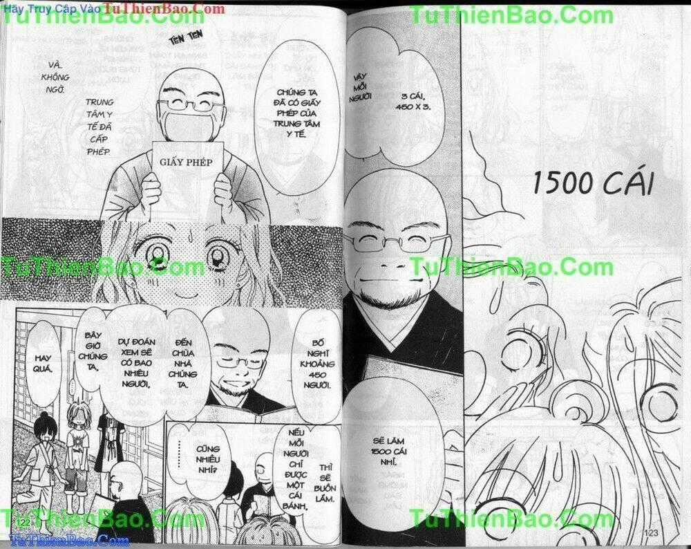 Mái Nhà Thân Yêu Chapter 3 trang 19