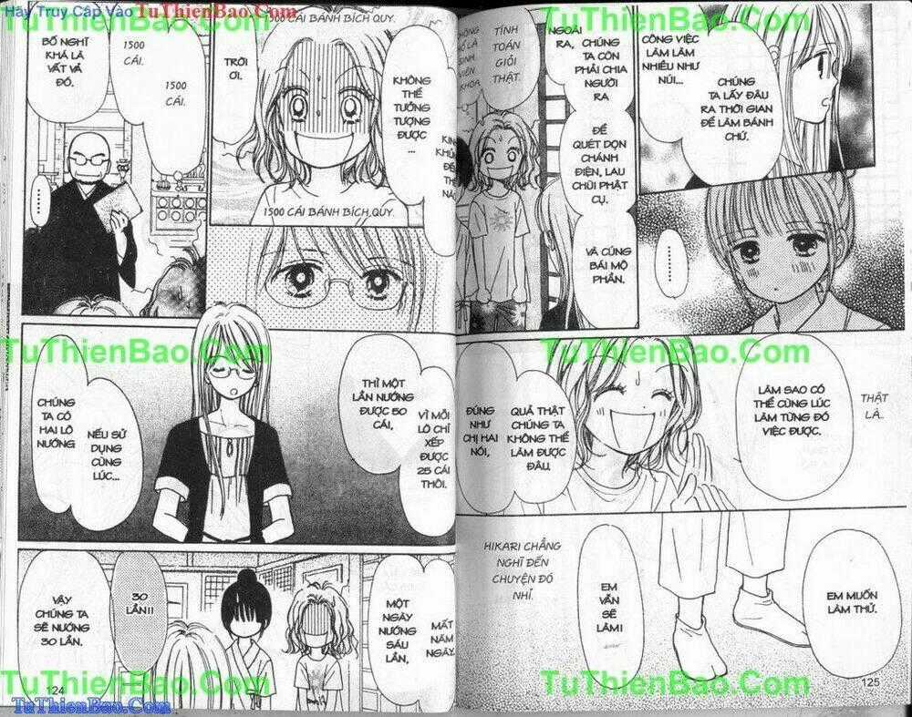 Mái Nhà Thân Yêu Chapter 3 trang 20