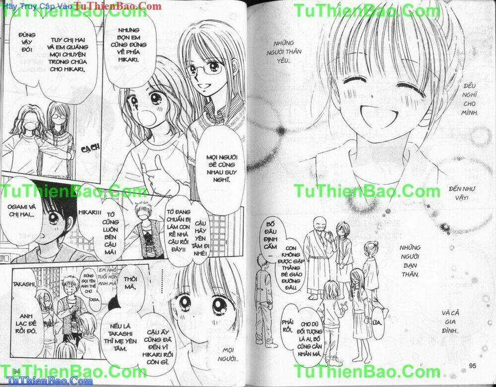 Mái Nhà Thân Yêu Chapter 3 trang 5