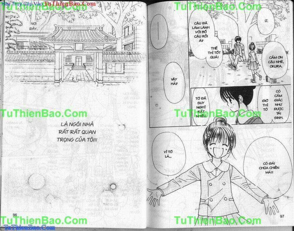 Mái Nhà Thân Yêu Chapter 3 trang 6