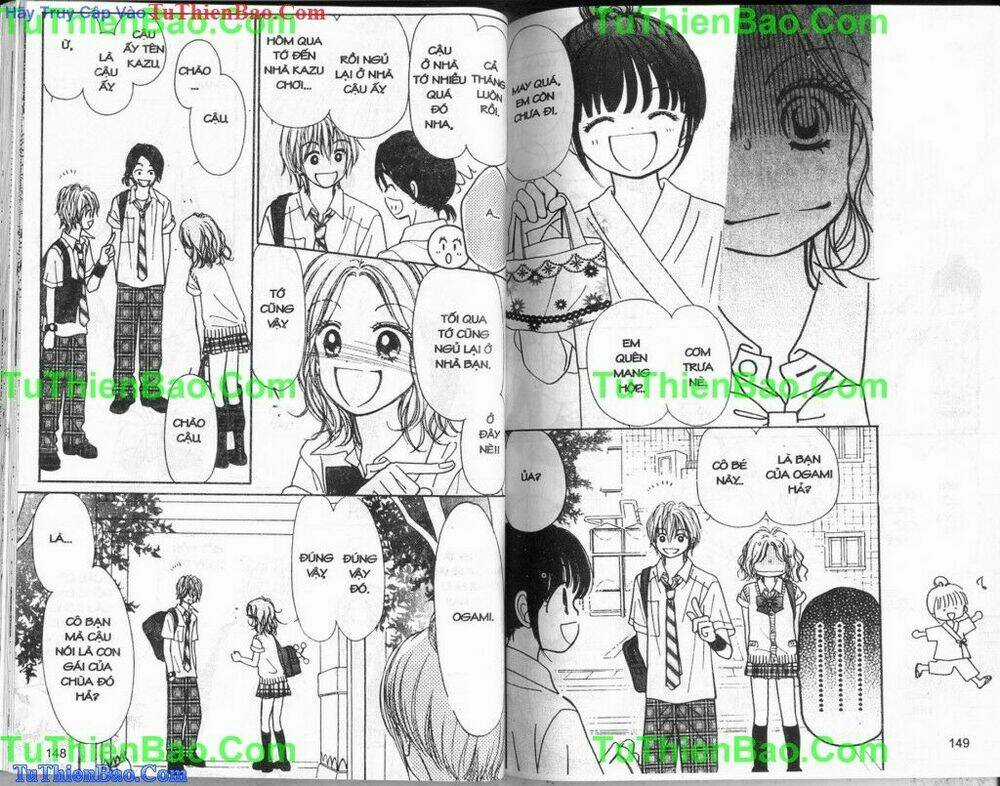 Mái Nhà Thân Yêu Chapter 4 trang 11