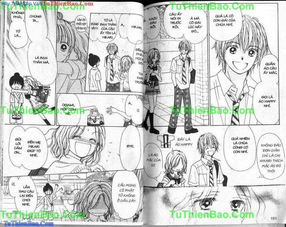 Mái Nhà Thân Yêu Chapter 4 trang 12