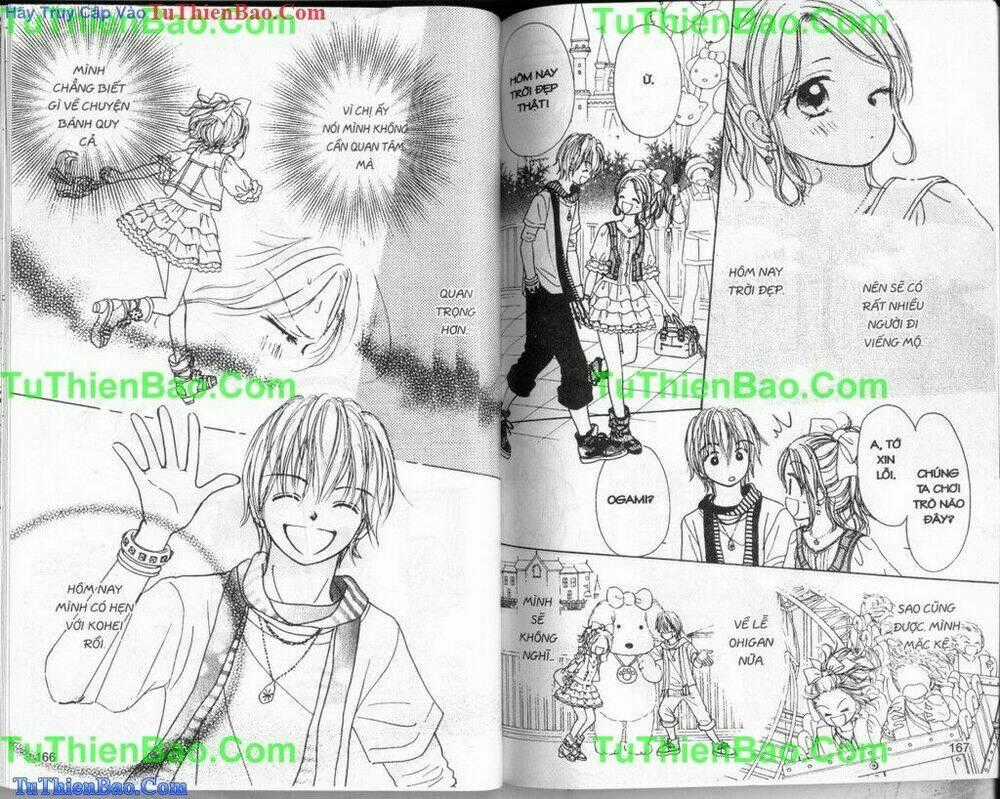 Mái Nhà Thân Yêu Chapter 4 trang 20