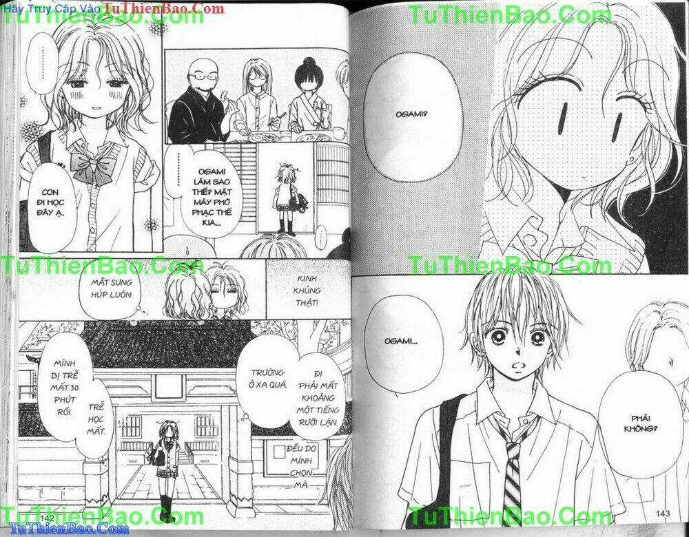 Mái Nhà Thân Yêu Chapter 4 trang 8