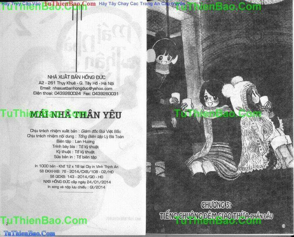 Mái Nhà Thân Yêu Chapter 5 trang 10