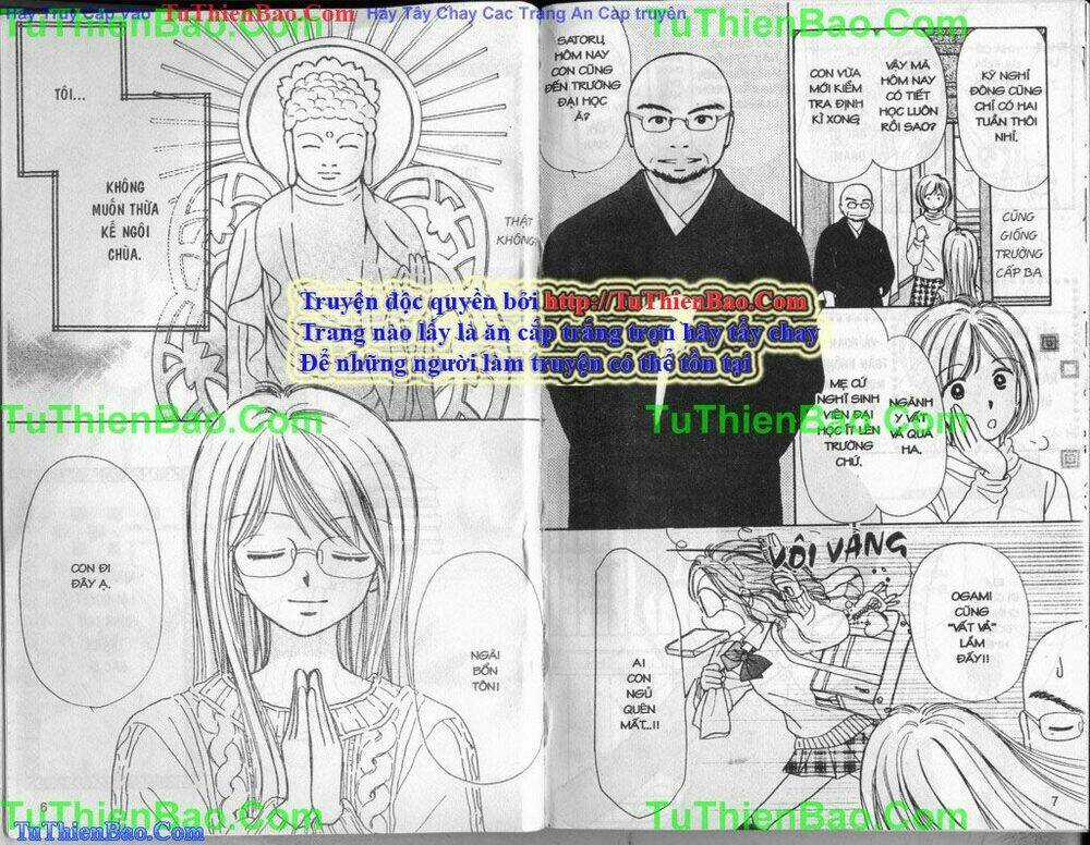 Mái Nhà Thân Yêu Chapter 5 trang 12