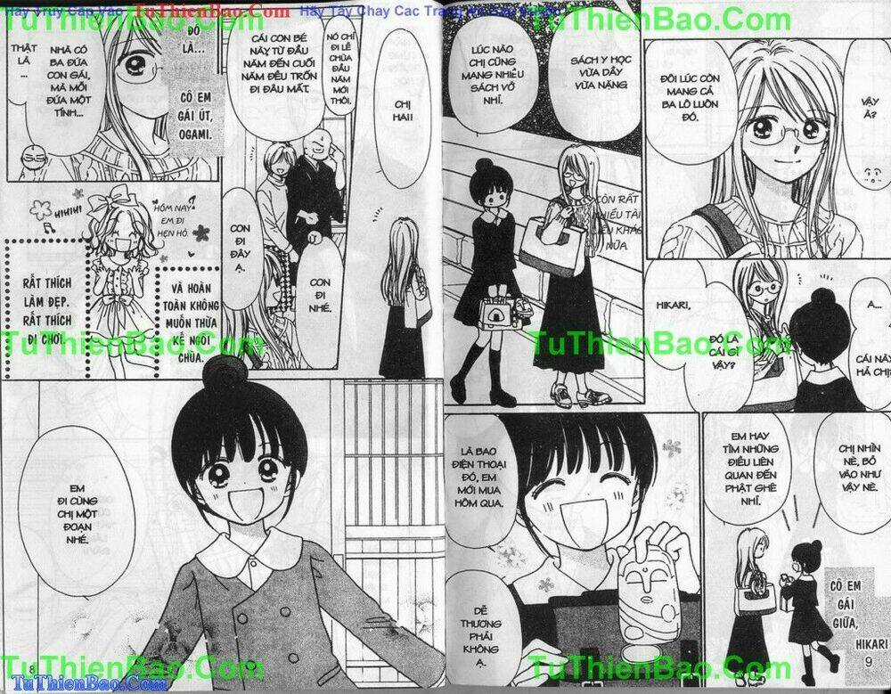 Mái Nhà Thân Yêu Chapter 5 trang 13