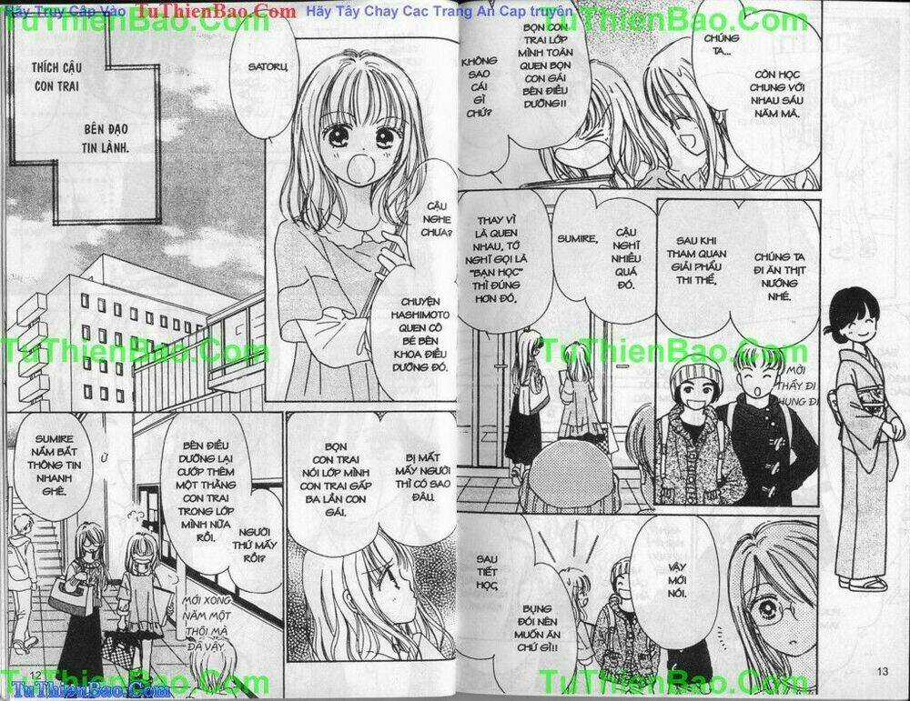 Mái Nhà Thân Yêu Chapter 5 trang 15