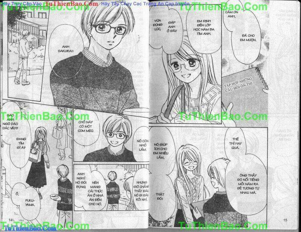 Mái Nhà Thân Yêu Chapter 5 trang 16