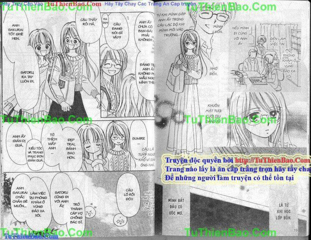 Mái Nhà Thân Yêu Chapter 5 trang 18