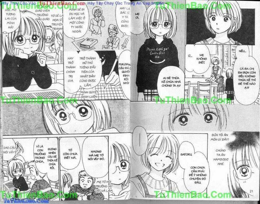 Mái Nhà Thân Yêu Chapter 5 trang 19