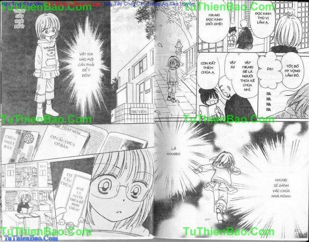 Mái Nhà Thân Yêu Chapter 5 trang 20