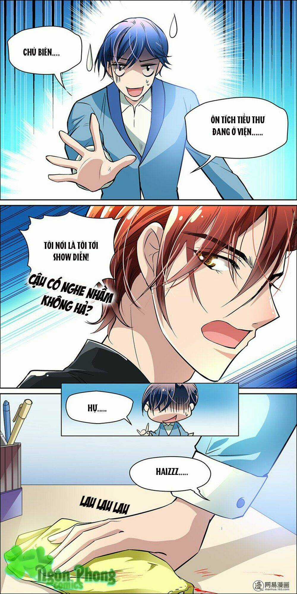 Mai Nữ Đồng Tiểu Nộ Chapter 10 trang 10
