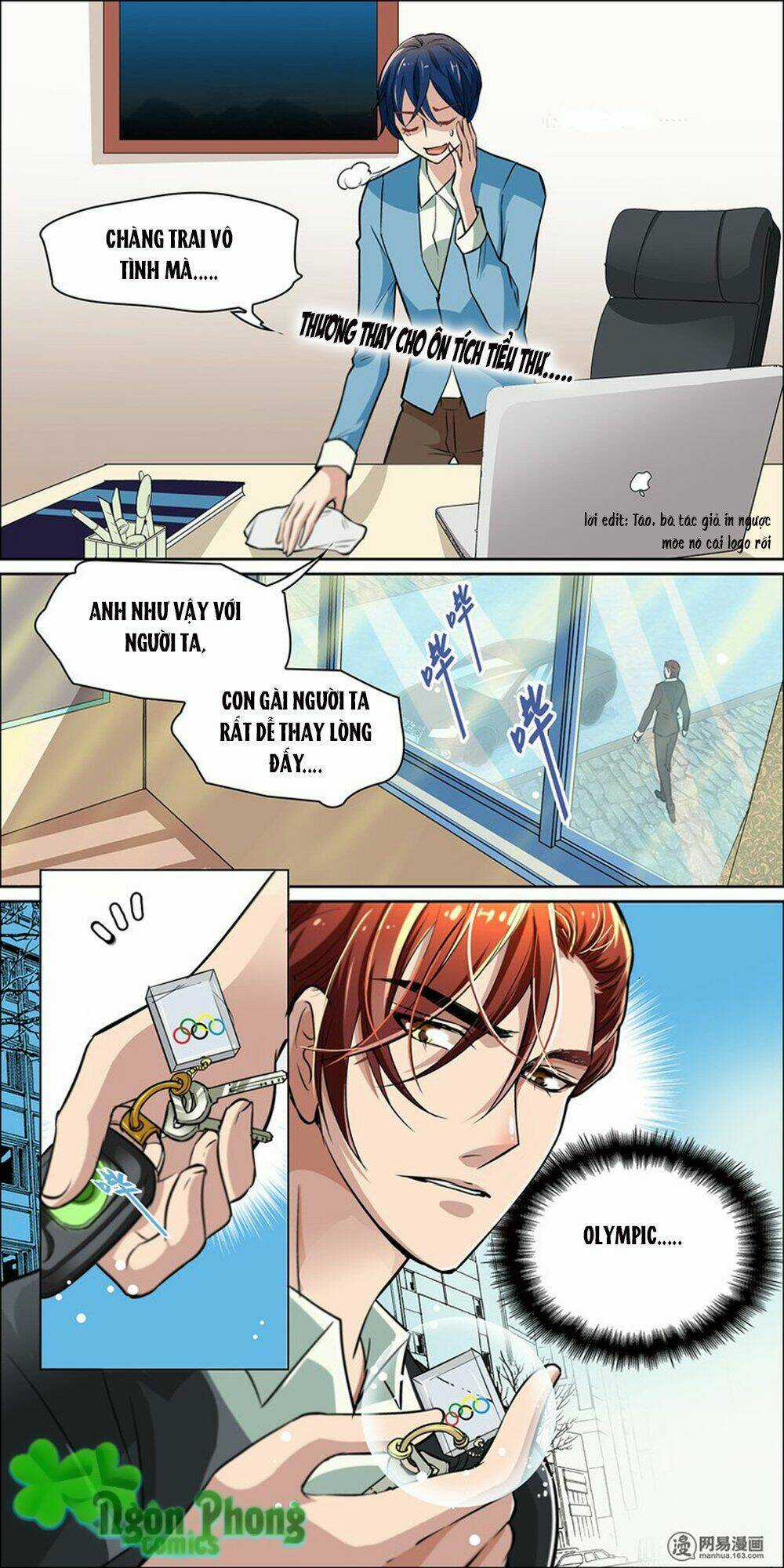 Mai Nữ Đồng Tiểu Nộ Chapter 10 trang 11