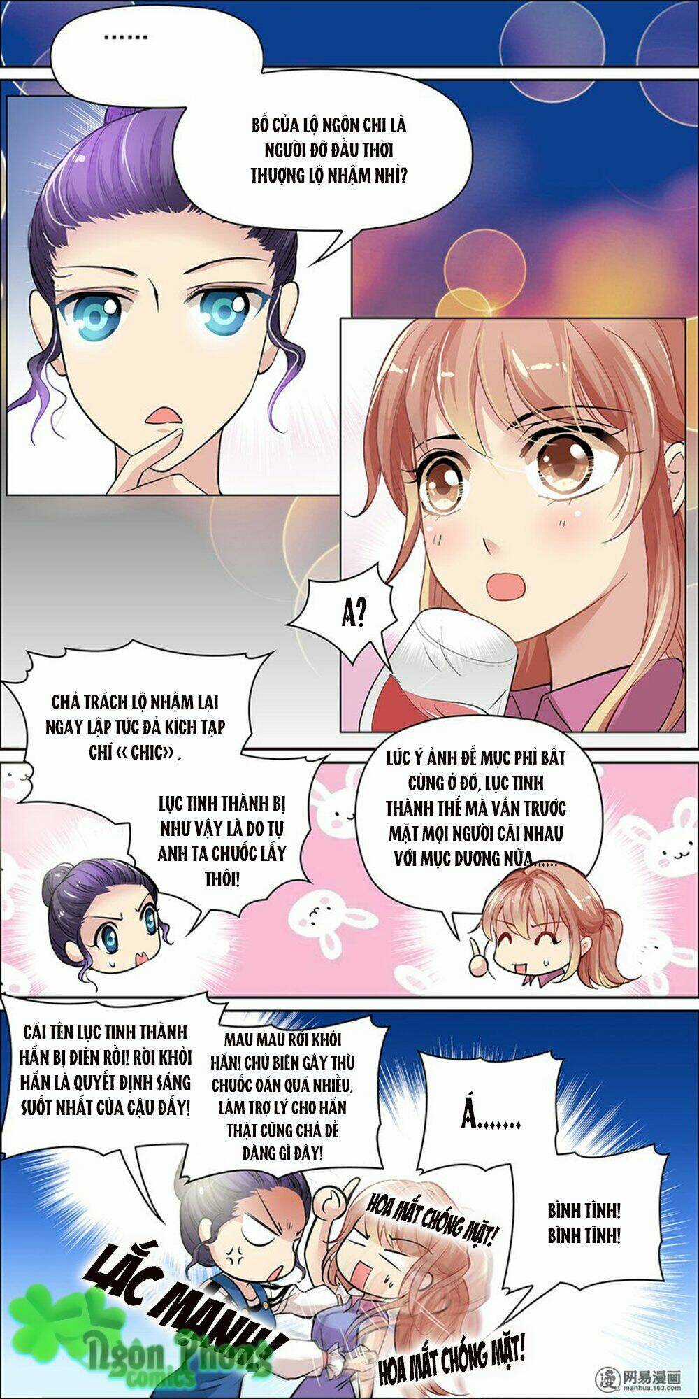 Mai Nữ Đồng Tiểu Nộ Chapter 10 trang 5