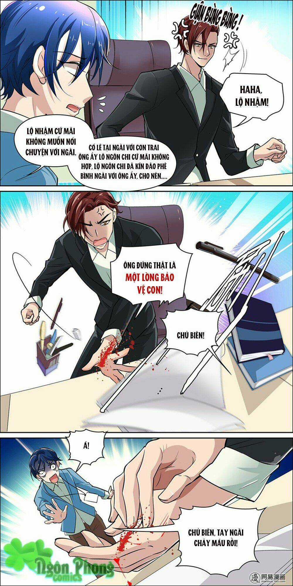 Mai Nữ Đồng Tiểu Nộ Chapter 10 trang 8