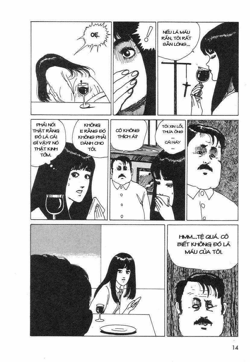 Mái Tóc Của Thành A-Ten Chapter 1 trang 13