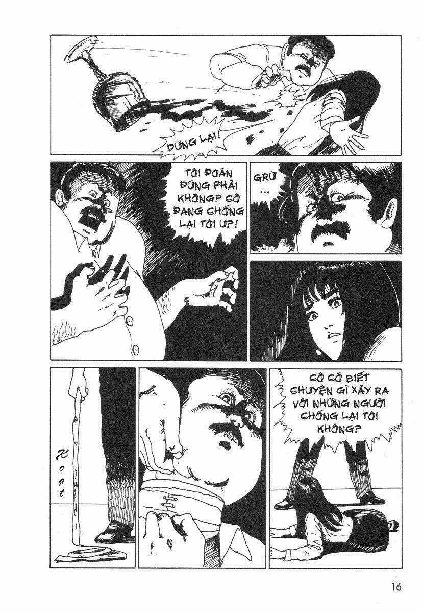 Mái Tóc Của Thành A-Ten Chapter 1 trang 15