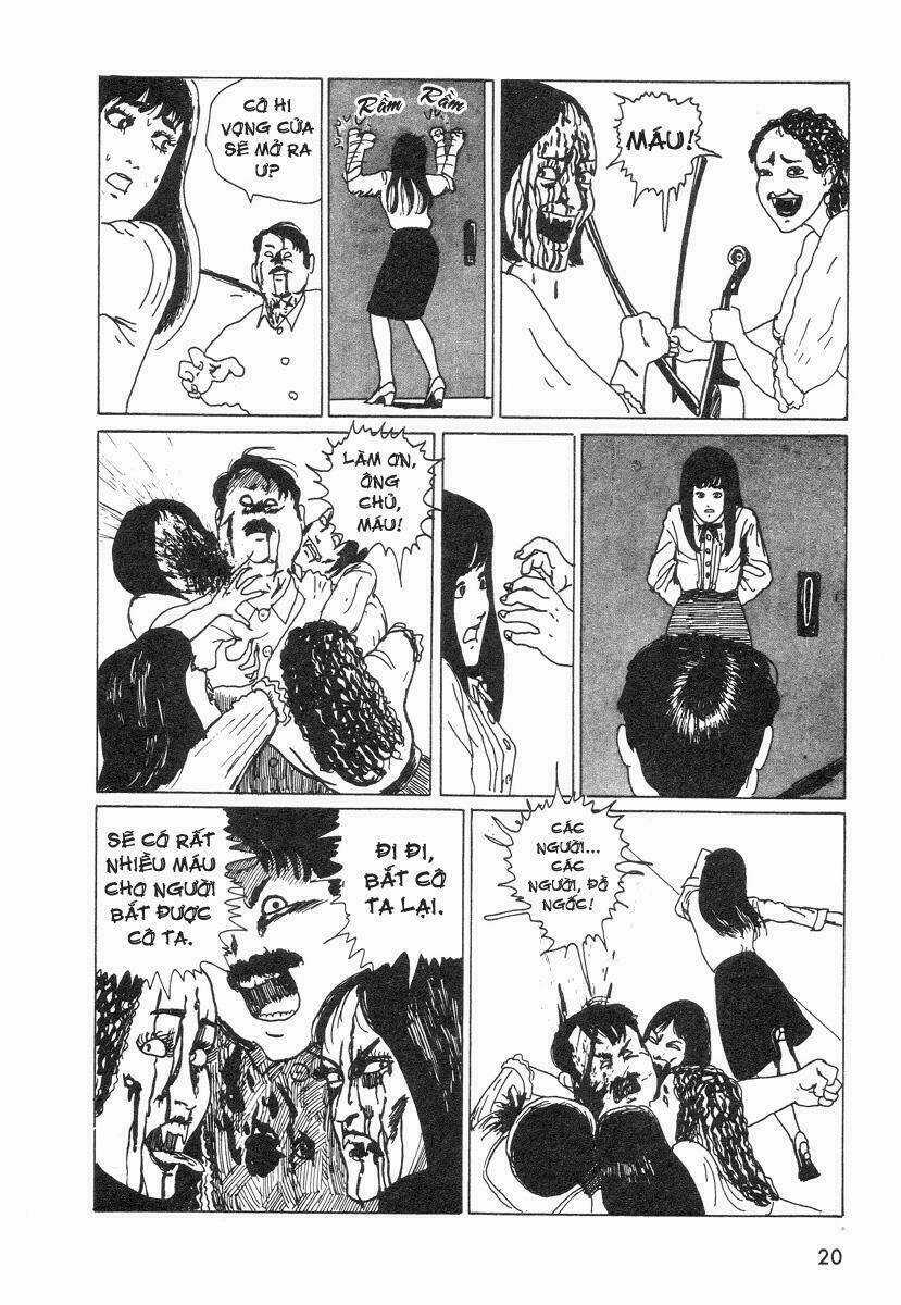 Mái Tóc Của Thành A-Ten Chapter 1 trang 19