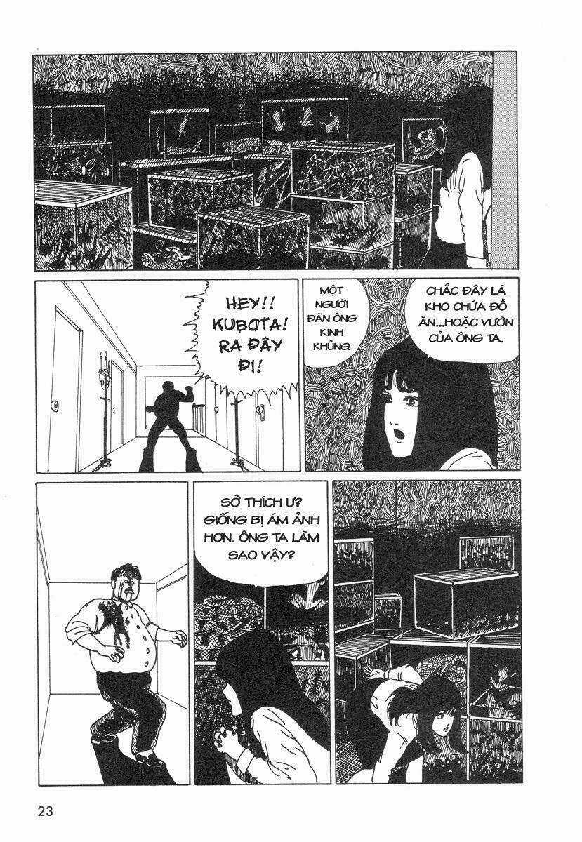 Mái Tóc Của Thành A-Ten Chapter 1 trang 22