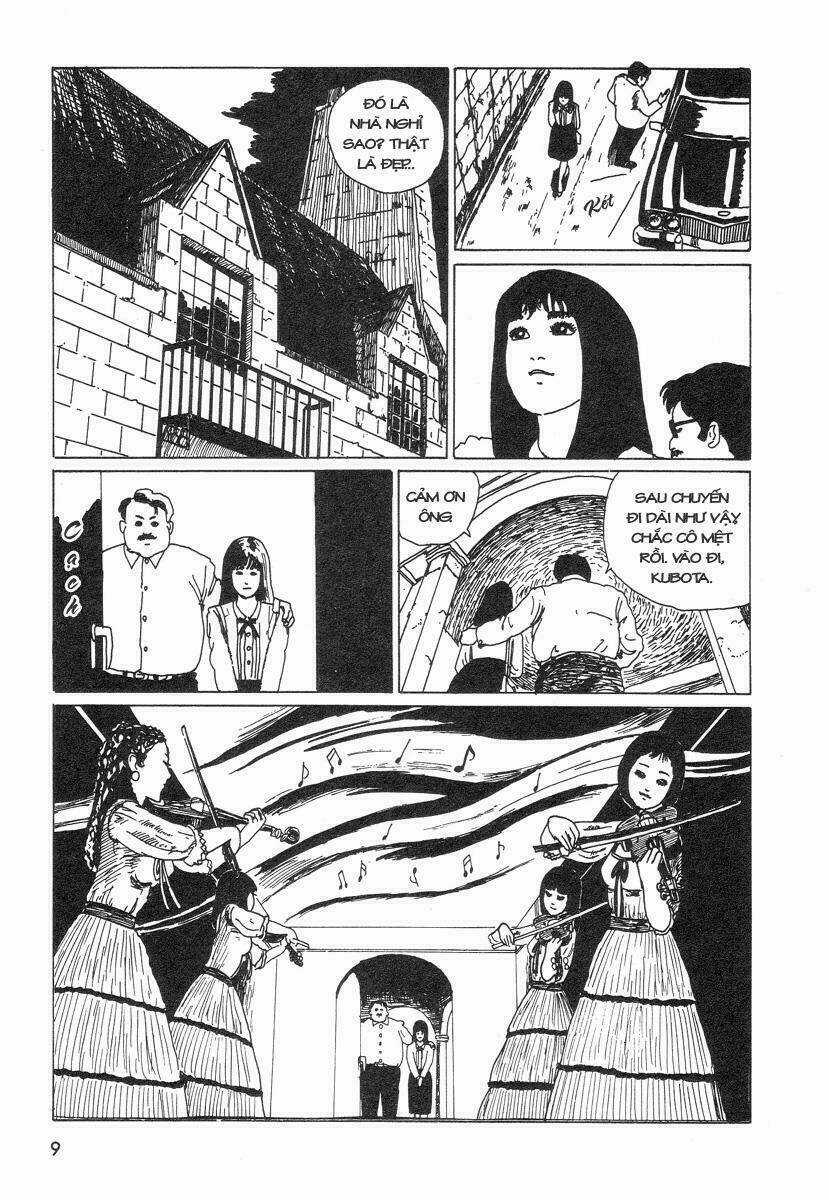 Mái Tóc Của Thành A-Ten Chapter 1 trang 8