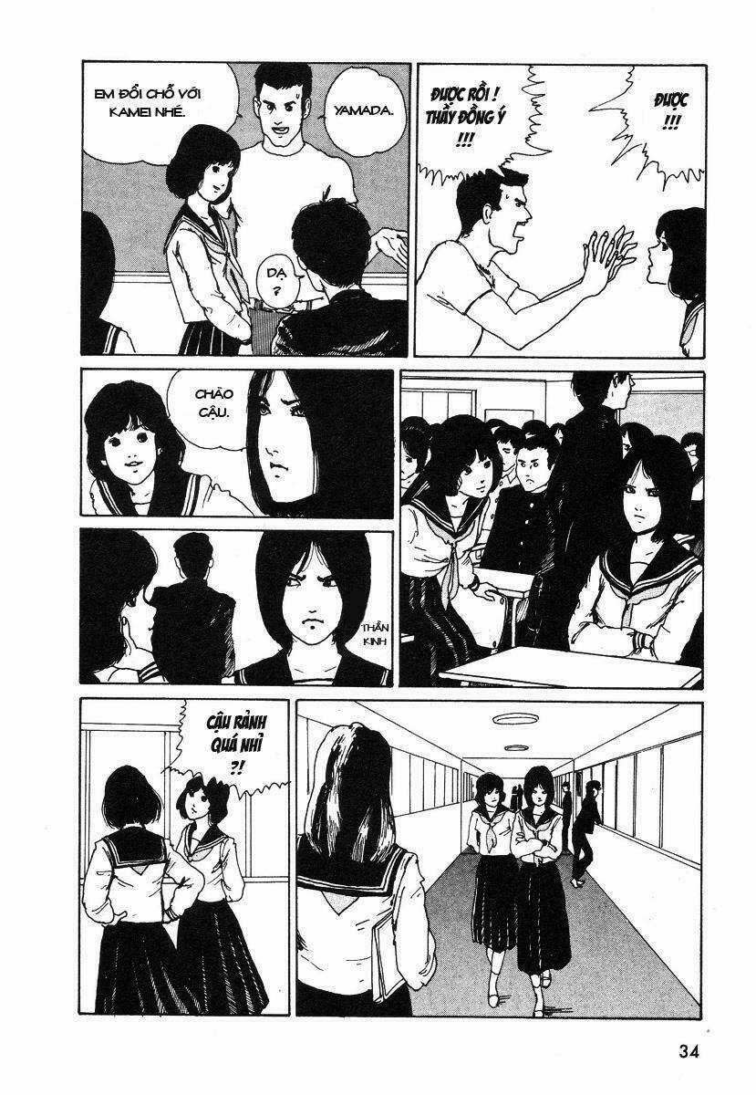 Mái Tóc Của Thành A-Ten Chapter 2 trang 4