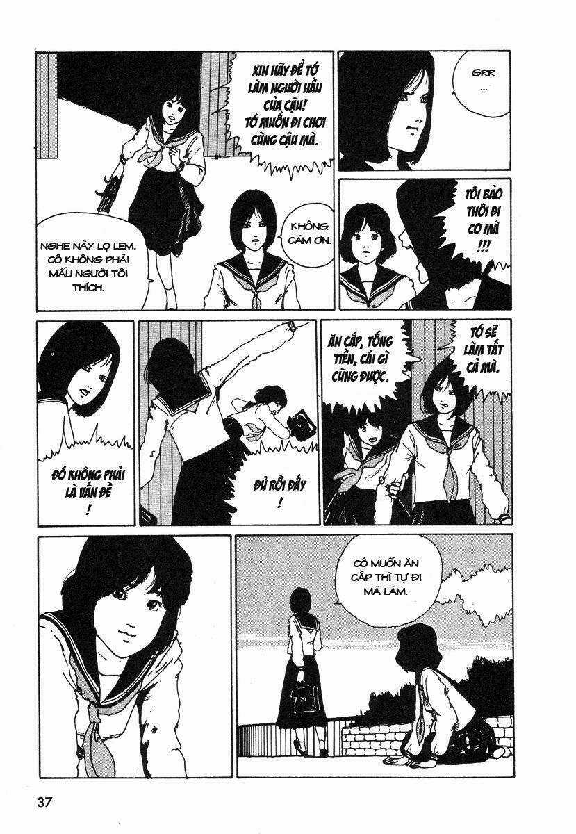 Mái Tóc Của Thành A-Ten Chapter 2 trang 7