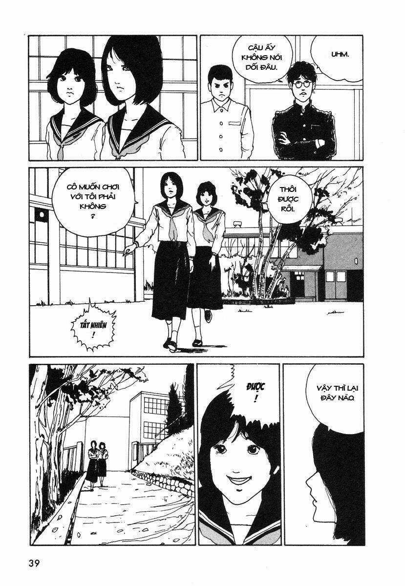 Mái Tóc Của Thành A-Ten Chapter 2 trang 9