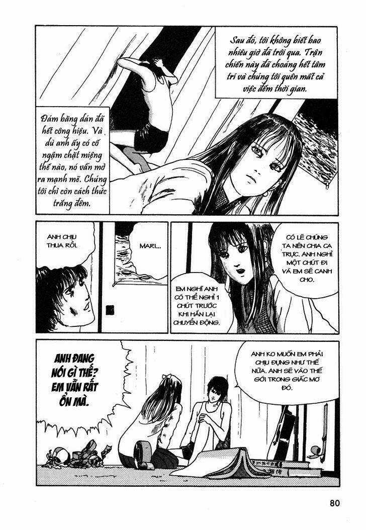 Mái Tóc Của Thành A-Ten Chapter 3 trang 20