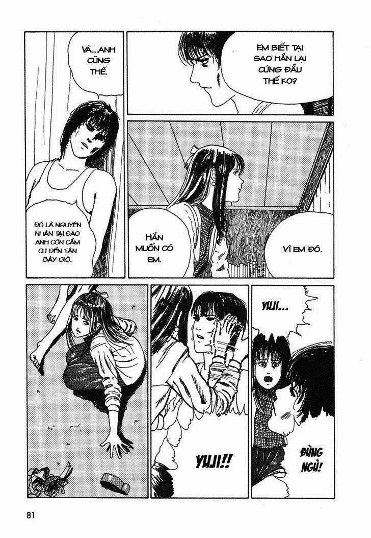 Mái Tóc Của Thành A-Ten Chapter 3 trang 21
