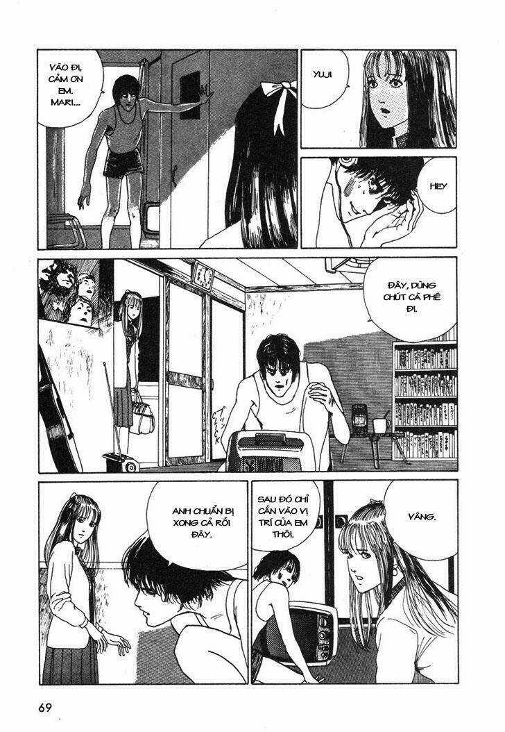 Mái Tóc Của Thành A-Ten Chapter 3 trang 9