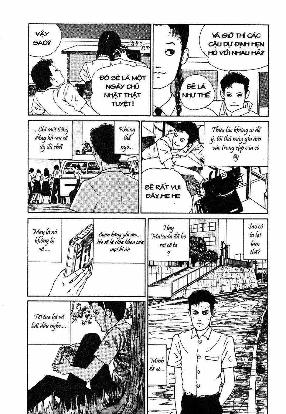 Mái Tóc Của Thành A-Ten Chapter 4 trang 3