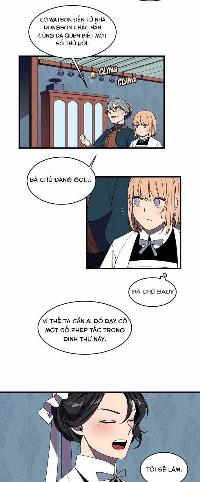 Maid In Heaven Chapter 2 trang 22