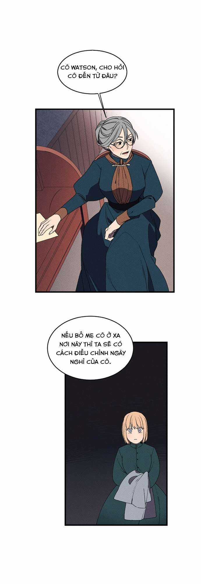 Maid In Heaven Chapter 2 trang 5