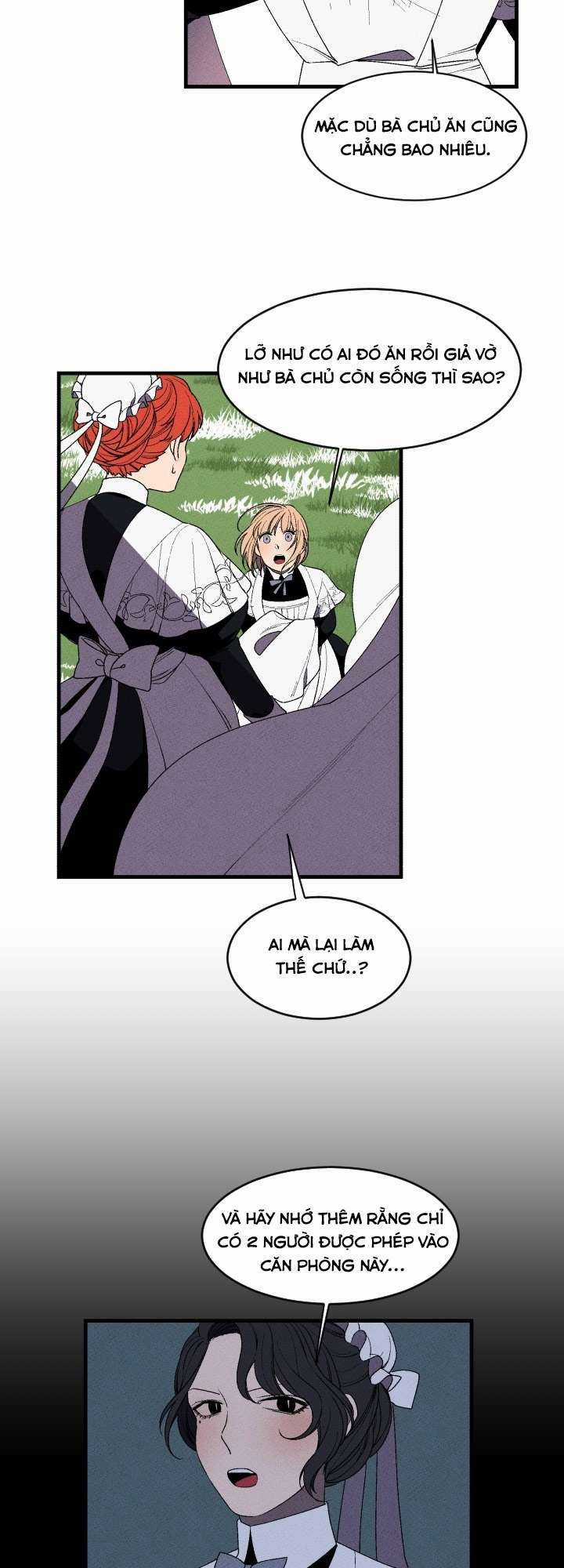 Maid In Heaven Chapter 3 trang 12